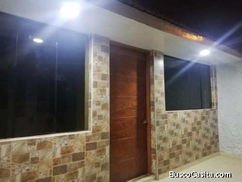 Casa en Puente Piedra como terreno 