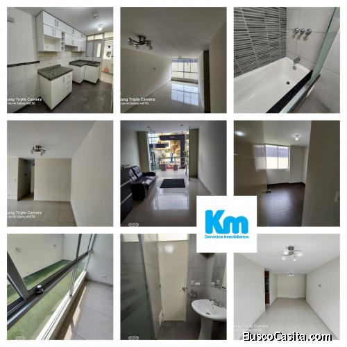 CLIENTE VENDE DPTO EN LOS INGENIEROS 9 SURCO 