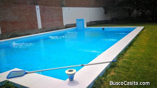 VENDO CASA EN CIENEGUILLA CON PISCINA