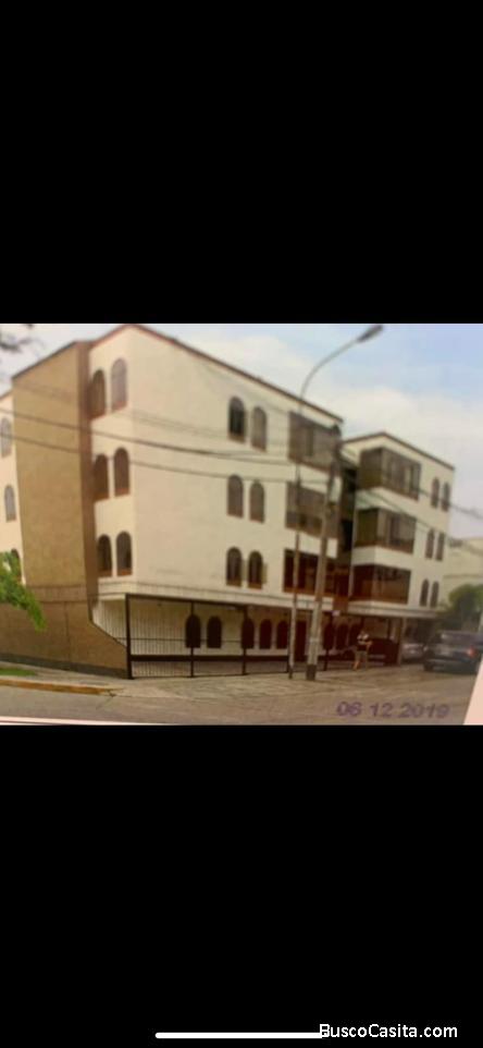VENDO DEPARTAMENTO EN SAN BORJA - PRIMER PISO