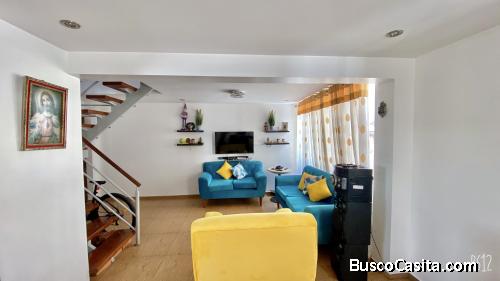 SUPER OCASION DEPARTAMENTO EN URB LA CASTELLANA SURCO 204M2 + COCHERA