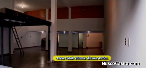 ALQUILER 230m² San Martin de Porres
