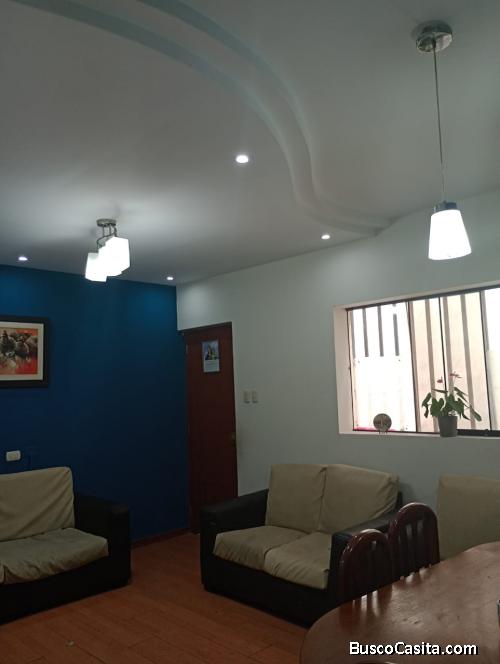 Departamento En Venta - 1er Piso - Urb. Chacra Rios Norte