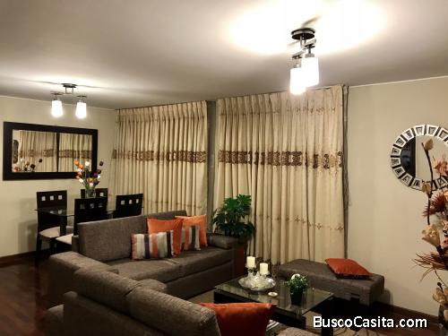Departamento en venta ocasión San Borja