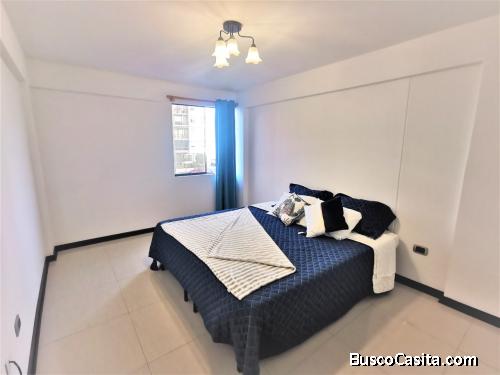 SE ALQUILA MINIDEPARTAMENTO MODERNO AMOBLADO