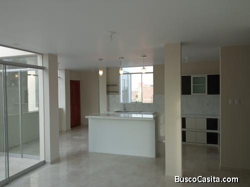 Amplio y bonito departamento en estreno, cerca a todo