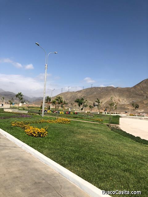 PROPIETARIA VENDE TERRENO 93 MTS EN EL KM.50 PANAMERICANA SUR