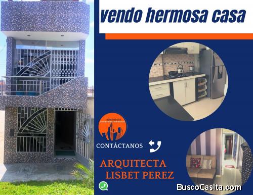 VENDO CASA EN VALLE SOL  ️Vivienda tiene 54.40 mts cuadrados 3.20 x 17  Es de 2 pisos 
