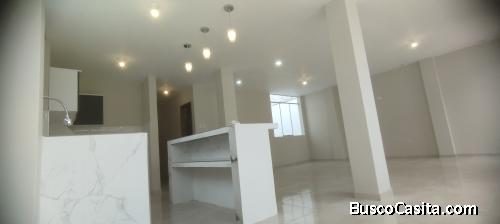 Amplio y bonito departamento en estreno, cerca a todo