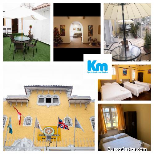 CLIENTE VENDE HOTE GRIMALDO DEL SOLAR MIRAFLORES 