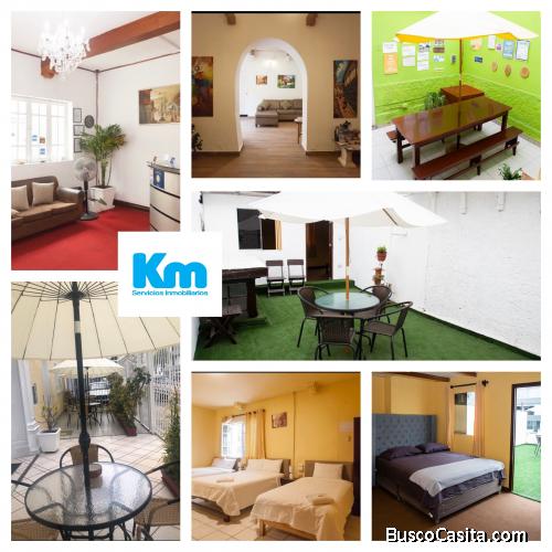 CLIENTE VENDE HOTEL GRIMALDO DEL SOLAR MIRAFLORES 