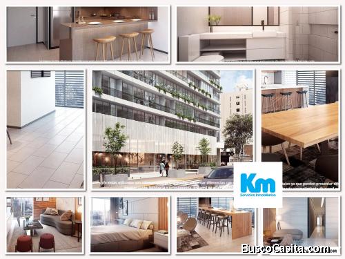 CLIENTE VENDE DPTO RIVERA NAVARRETE SAN ISIDRO