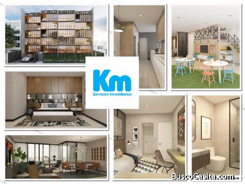 VENTA DE DPTO EN MANUEL VILLARAN 3 MIRAFLORES 