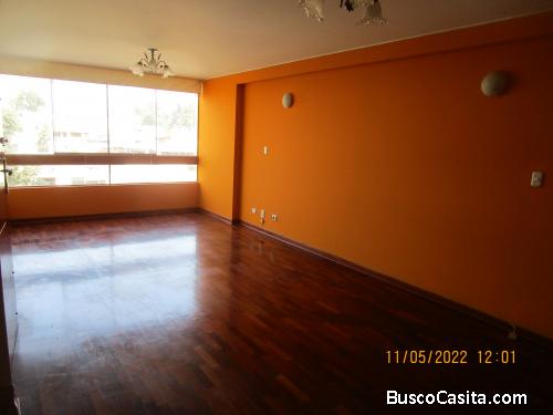 alquiler departamento en san borja 