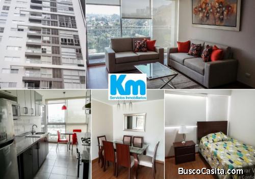 CLIENTE ALQUILA DPTO EN BEYON PISO 12 SURCO