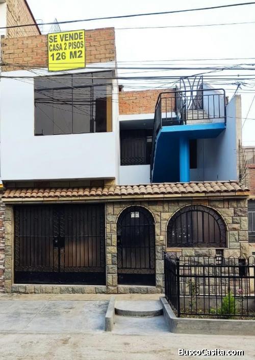 Se Vende Casa de 2 Pisos
