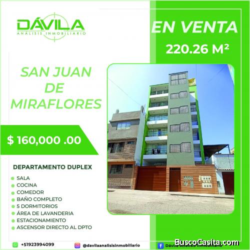 DEPARTAMENTO DUPLEX ESTRENO 