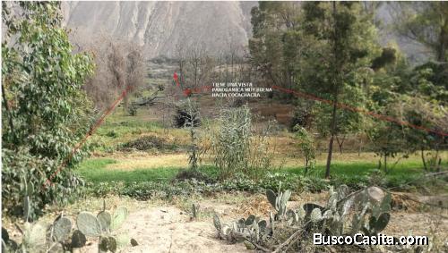 Vendo Terreno de 5,000 m2 en Santa Cruz de Cocachacra - Huarochiri