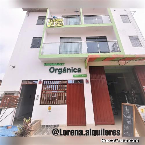 SE ALQUILA DEPARTAMENTO DE ESTRENO - VILLA VERDE - PACHACAMAC