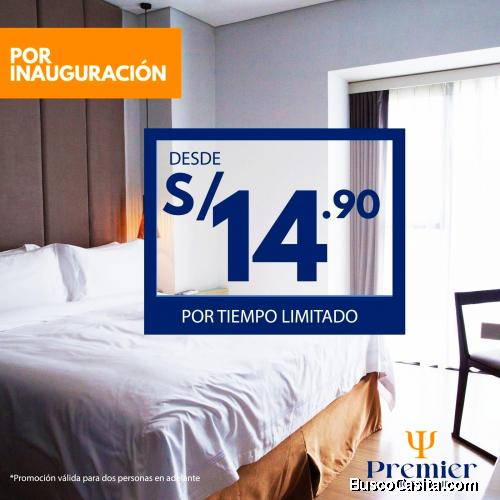 Habitaciones Amplias desde S14.90 Whatsapp 900 287 759