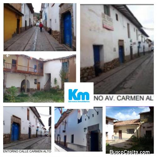 VENTA DE TERRENO EN SAN BLAS CUSCO