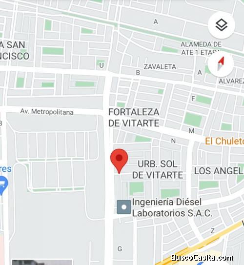 --- vendo inmueble centrico, a 2 minutos del mercado MAYORISTA DE SANTA ANITA