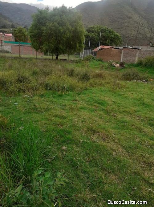 VENDO TERRENO 100M2 CON BUENA UBICACIOM