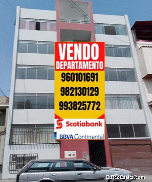VENDO LOS OLIVOS DPTO 77 M2