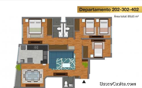 VENDO DPTO. 4TO.PISO MAS COCHERA EN JUAN DE ALIAGA Y LUXARDO. EN MAGDALENA DEL MAR
