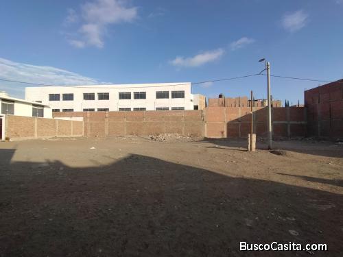 Venta terreno Huacho