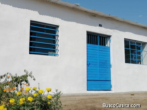 Vendo CASA a 10 minutos de PACASMAYO