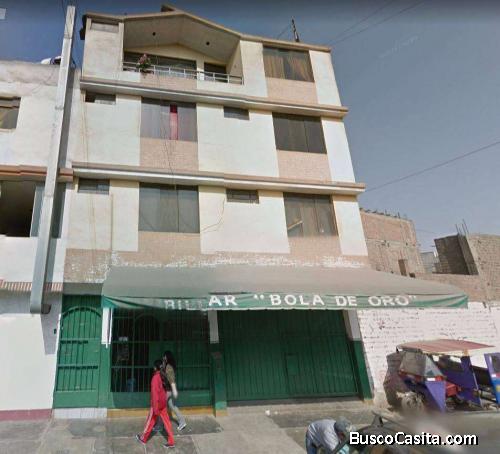 OCASION: VENTA DE CASA EN ATE CON 2 LOCALES, A 5MIN DE REALPLAZA PURUCHUCO