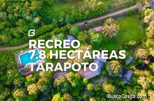 VENDO RECREO CAMPESTRE EN TARAPOTO 