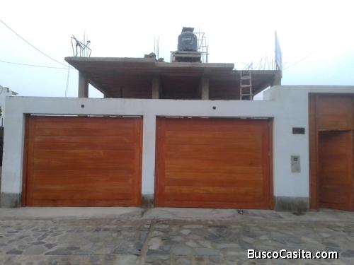 Casa 4 Pisos - A la altura del restaurante MESA DE PIEDRA, km. 27,5 Carretera Huarochirí 