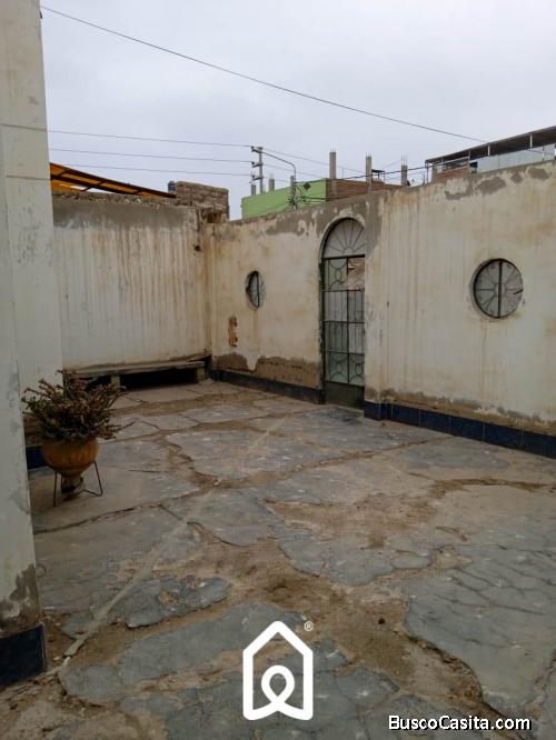 Venta de Casa como Terreno en Chiclayo - Urbanización Felipe Santiago Salaverry III Etapa