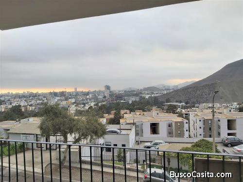 Lindo Departamento de 3 Habitaciones con Cochera, Excelente Vista Panorámica