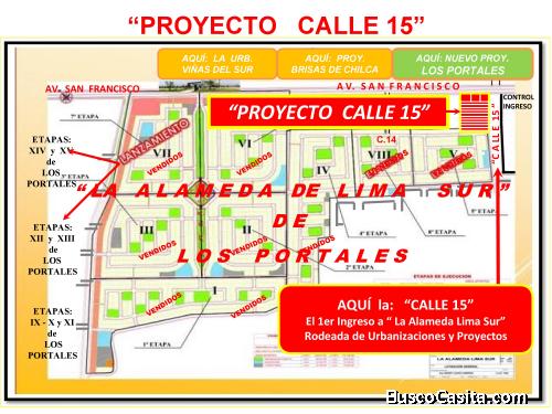 CHILCA - ALAMEDA LIMA SUR SUPER OFERTA: LOTES DE 112 M2 A SOLO $15,900