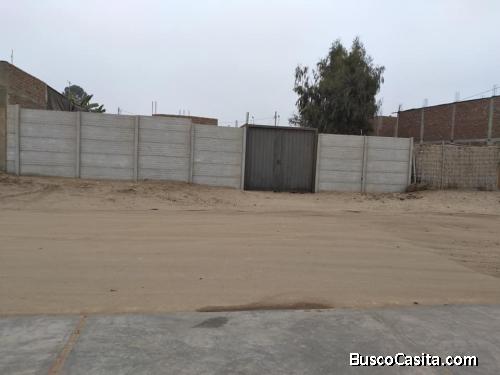 VENDO TERRENO 700MTS. DOBLE FRENTE EN CHILCA