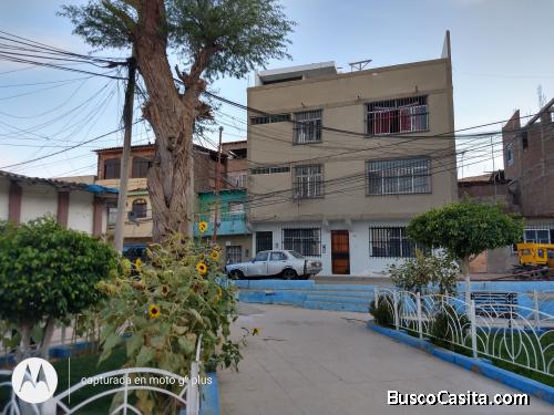 PAITA ALQUILO DEPARTAMENTO 2º PISO, PAITA BAJA FRENTE A PARQUE