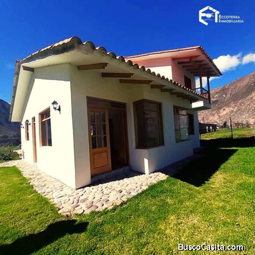VENDO CASA AMOBLADA EN EL VALLE SAGRADO SECTOR YUCAY 