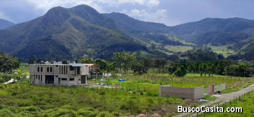 Precioso terreno con vivienda de 2mil m2 en Chontabamba, Oxapampa