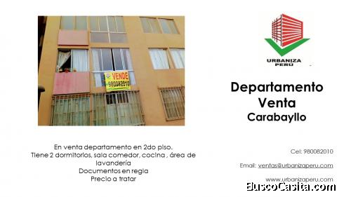 Departamento en Venta Carabayllo