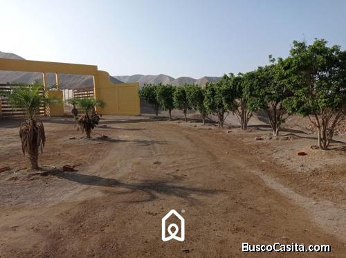 Venta de terreno en Asia Puerto Fiel Km 121. 