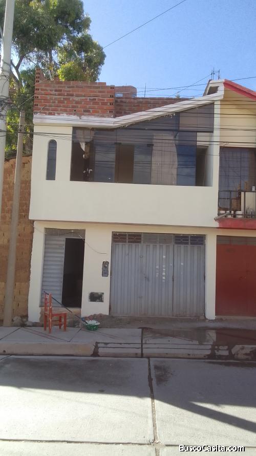 CASA EN VENTA - PUNO