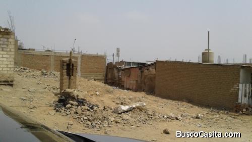 VENDO TERRENO  DE 200M2 EN SAN BENITO CARABAYLLO