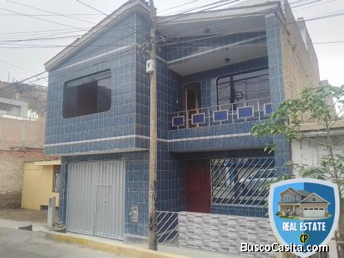 VENTA DE CASA - 3 PISOS - DISTRITO DE ANCÓN - LIMA - PERÚ