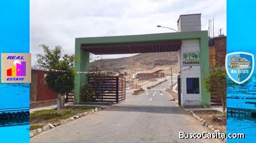 VENTA DE TERRENO - LAS PRADERAS DE LIMA NORTE - DISTRITO: SANTA ROSA 