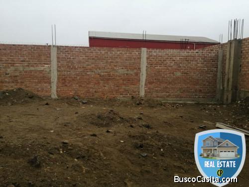 VENTA DE TERRENO INDSUTRIAL FRENTE A LA PANAMERICANA NORTE KM 43