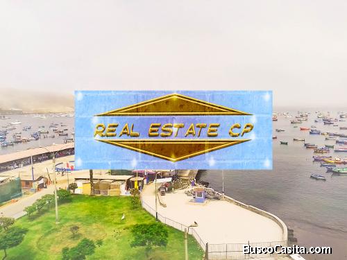 VENTA DE DEPARTAMENTO - BALNEARIO DE ANCÓN - FRENTE A LA MUNICIPALIDAD