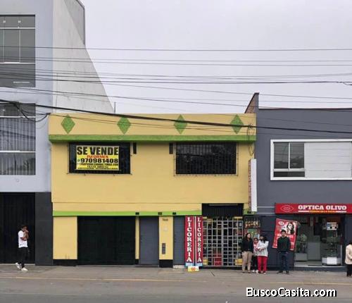 San Luis: Venta de Inmueble con 2 tiendas comerciales, 3 Oficinas y 1 Mini-Dpto, ademas de vivienda